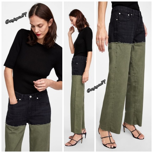 zara city worker jeans